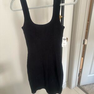Abercrombie & Fitch Black Mini Dress